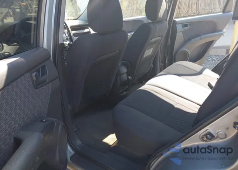 2007 Kia Sportage Lx из США, поврежденный, VIN KNDJF724177301504